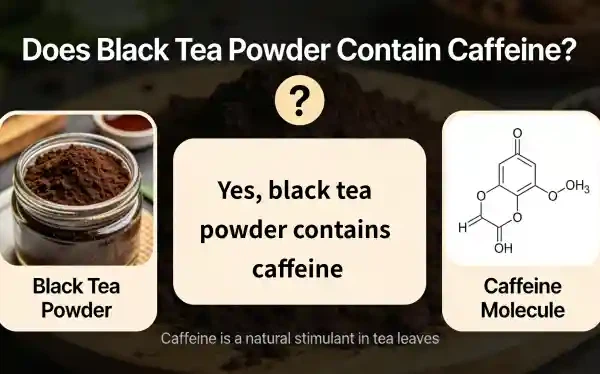 Does Black Tea Powder Contain Caffeine Does Black Tea Powder Contain Caffeine