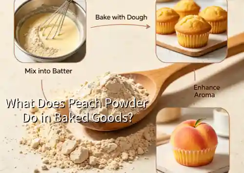 What Does Peach Powder Do in Baked Goods What Does Peach Powder Do in Baked Goods